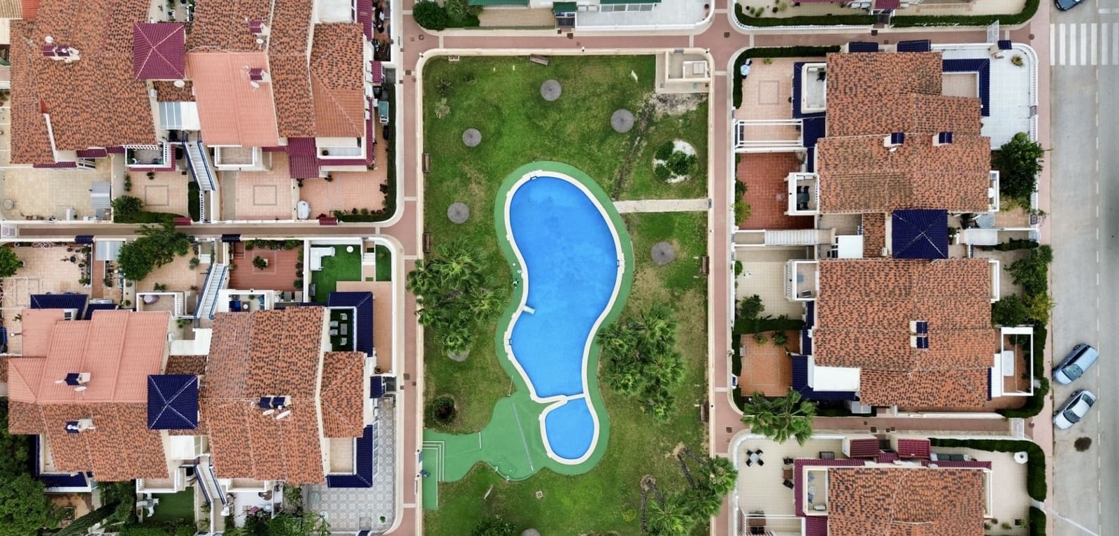 1 sovrum Lägenhet till salu i Orihuela Costa med pool - 170 000 € (Ref: 9612891)