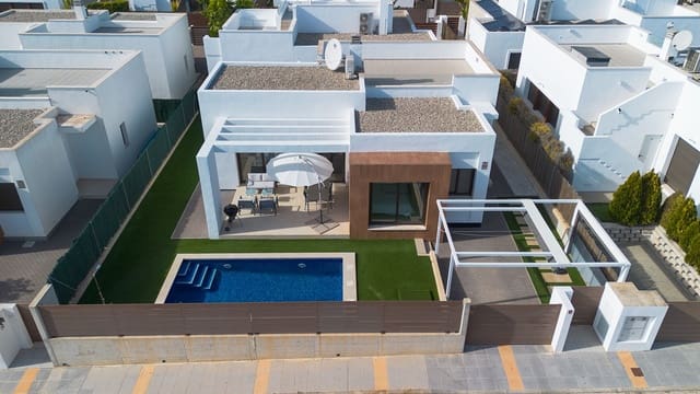 3 makuuhuone Huvila myytävänä paikassa Orihuela Costa, Orihuela mukana uima-altaan - 449 900 € (Ref: 9613057)