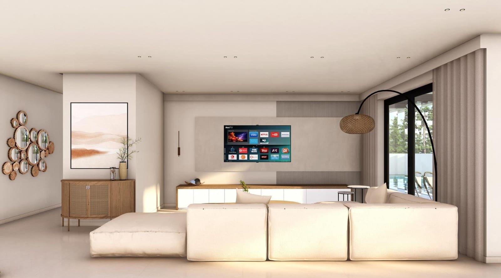 3 sypialnia Willa na sprzedaż w Finestrat z basenem garażem - 849 000 € (Ref: 9654661)