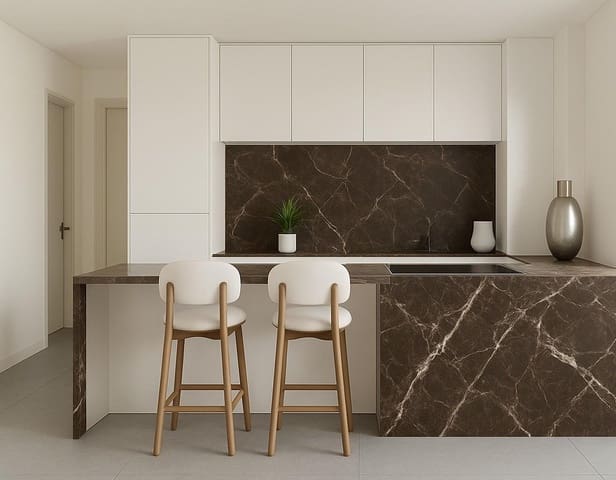 3 makuuhuone Kattohuoneisto myytävänä paikassa Lo Pagan, San Pedro del Pinatar mukana uima-altaan - 949 900 € (Ref: 9654722)