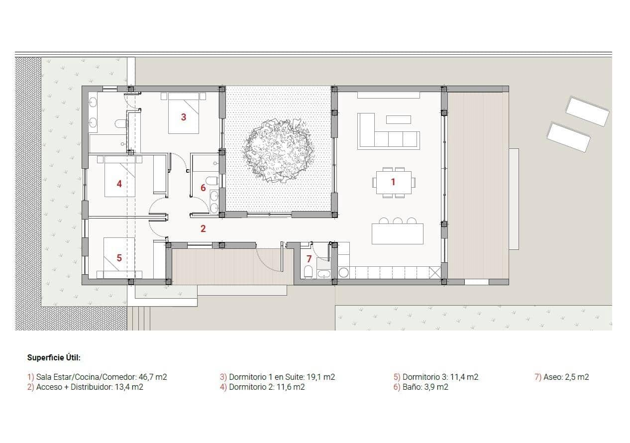 Chalet de 3 habitaciones en Finestrat en venta con piscina garaje - 640.000 € (Ref: 9654737)
