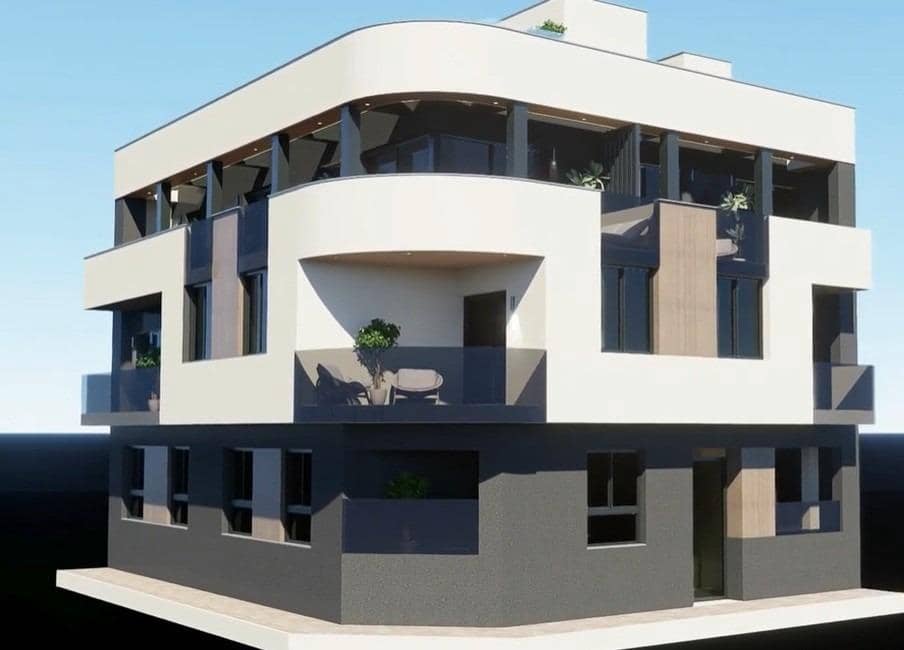 2 soveværelse Lejlighed til salg i Torrevieja med swimmingpool - € 259.000 (Ref: 9654925)