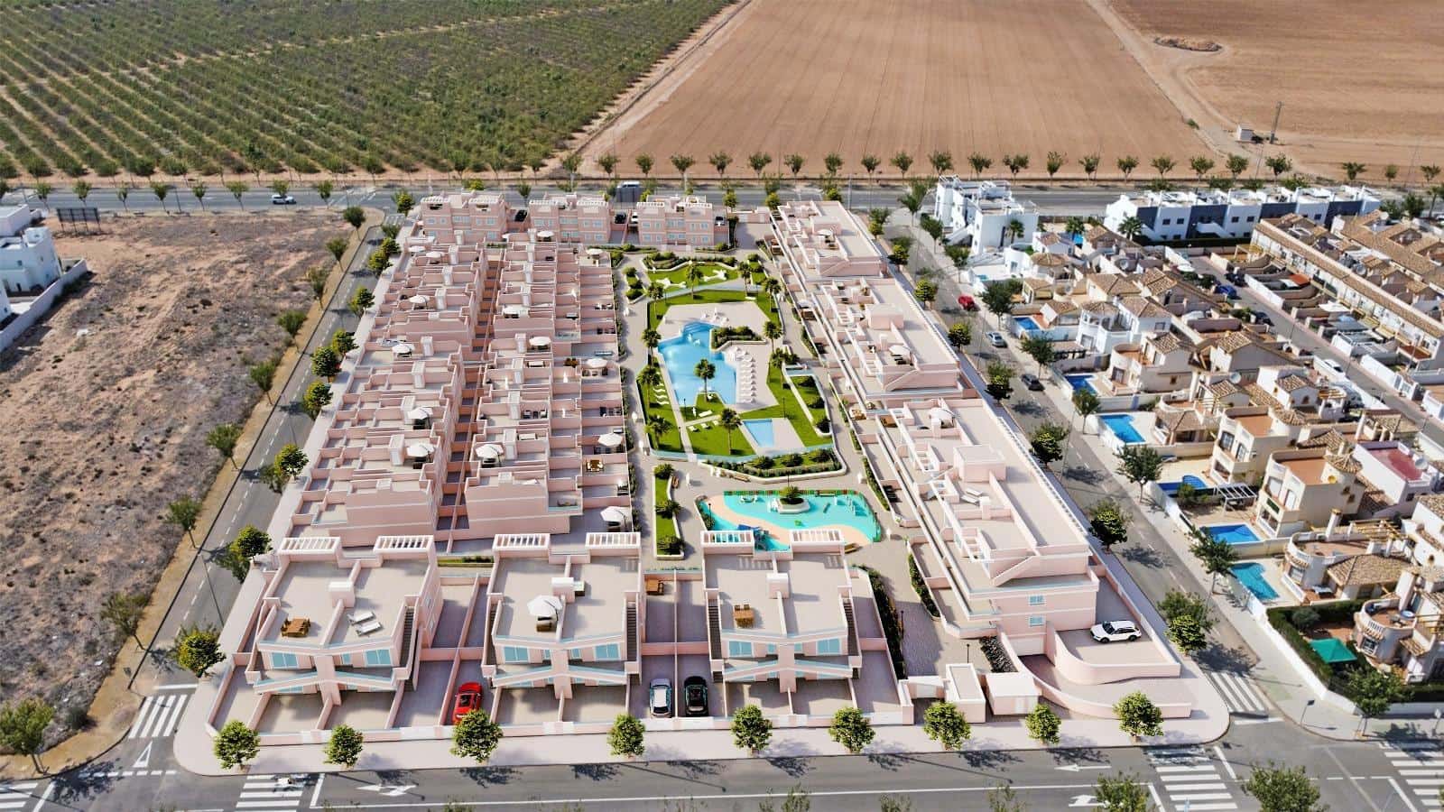 3 quarto Bungalow para venda em Pilar de la Horadada com piscina garagem - 289 900 € (Ref: 9654927)