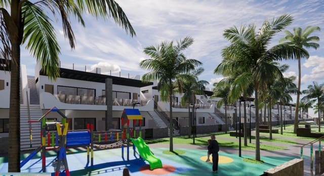 3 soveværelse Lejlighed til salg i Punta Prima, Torrevieja med swimmingpool garage - € 370.000 (Ref: 9654947)