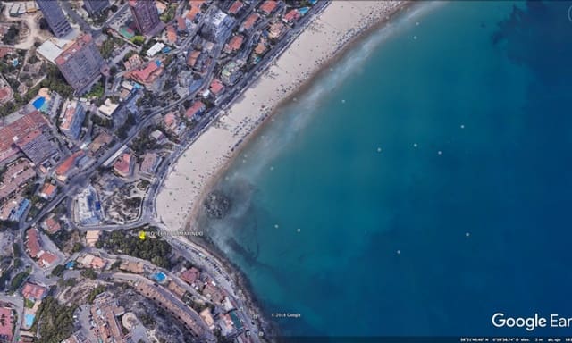 3 makuuhuone Kattohuoneisto myytävänä paikassa Playa Poniente, Benidorm mukana uima-altaan - 1 650 000 € (Ref: 9654948)