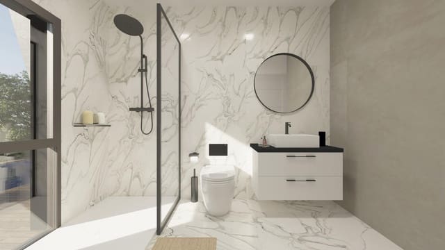 Chalet de 3 habitaciones en Parque Acuático - Sector 25, Torrevieja en venta con piscina garaje - 595.000 € (Ref: 9654971)