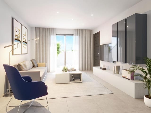 3 soveværelse Bungalow til salg i San Pedro del Pinatar ciudad, San Pedro del Pinatar med swimmingpool garage - € 299.900 (Ref: 9655029)