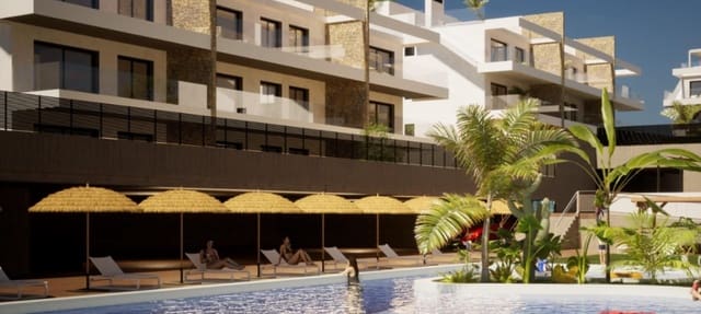 Apartamento de 2 habitaciones en Balcón de Finestrat - Terra Marina, Finestrat en venta con piscina garaje - 345.000 € (Ref: 9655100)