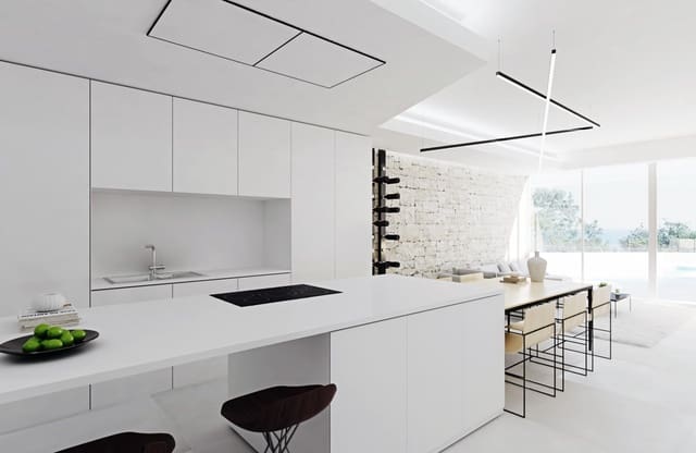 4 camera da letto Villa in vendita in Maryvilla, Calpe / Calp con piscina - 2.200.000 € (Rif: 9655108)