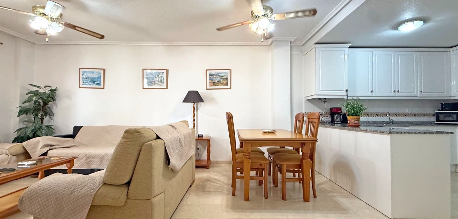 2 quarto Apartamento para venda em Orihuela Costa com piscina garagem - 209 000 € (Ref: 9655214)