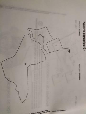 Building Plot for sale in Torremendo, Orihuela - € 175,000 (Ref: 9655256)