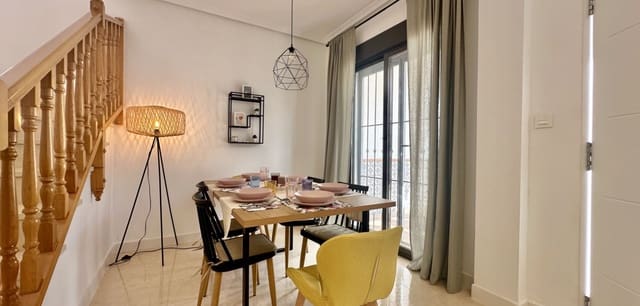 3 bedroom Townhouse for sale in San Miguel de Salinas with pool garage - € 229,000 (Ref: 9655317)