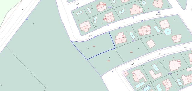 Byggetomt til salgs i San Miguel de Salinas - € 83 400 (Ref: 9655331)