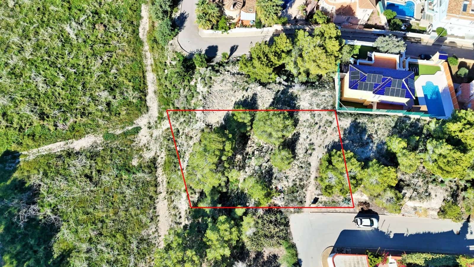 Tontti myytävänä paikassa San Miguel de Salinas - 55 600 € (Ref: 9655332)