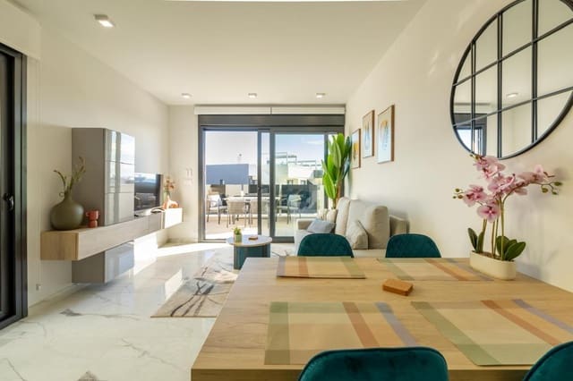 2 chambre Appartement à vendre à Playa Flamenca, Orihuela - 636 300 € (Ref: 9655346)