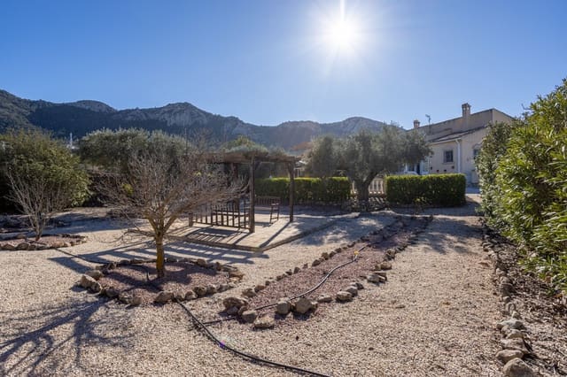 3 camera da letto Finca/Casa di Campagna in vendita in La Zarza, Pinoso con piscina garage - 395.000 € (Rif: 9655414)