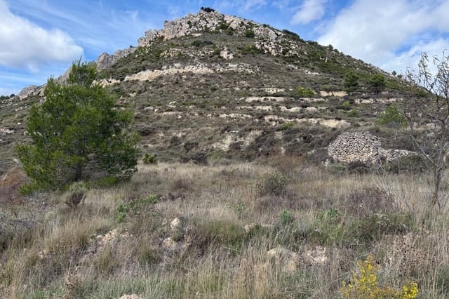 Terrain à Bâtir à vendre à Confrides - 40 000 € (Ref: 9655418)