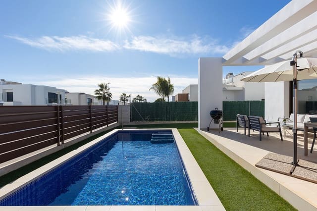 3 chambre Villa/Maison à vendre à Orihuela Costa, Orihuela avec piscine - 449 900 € (Ref: 9655483)