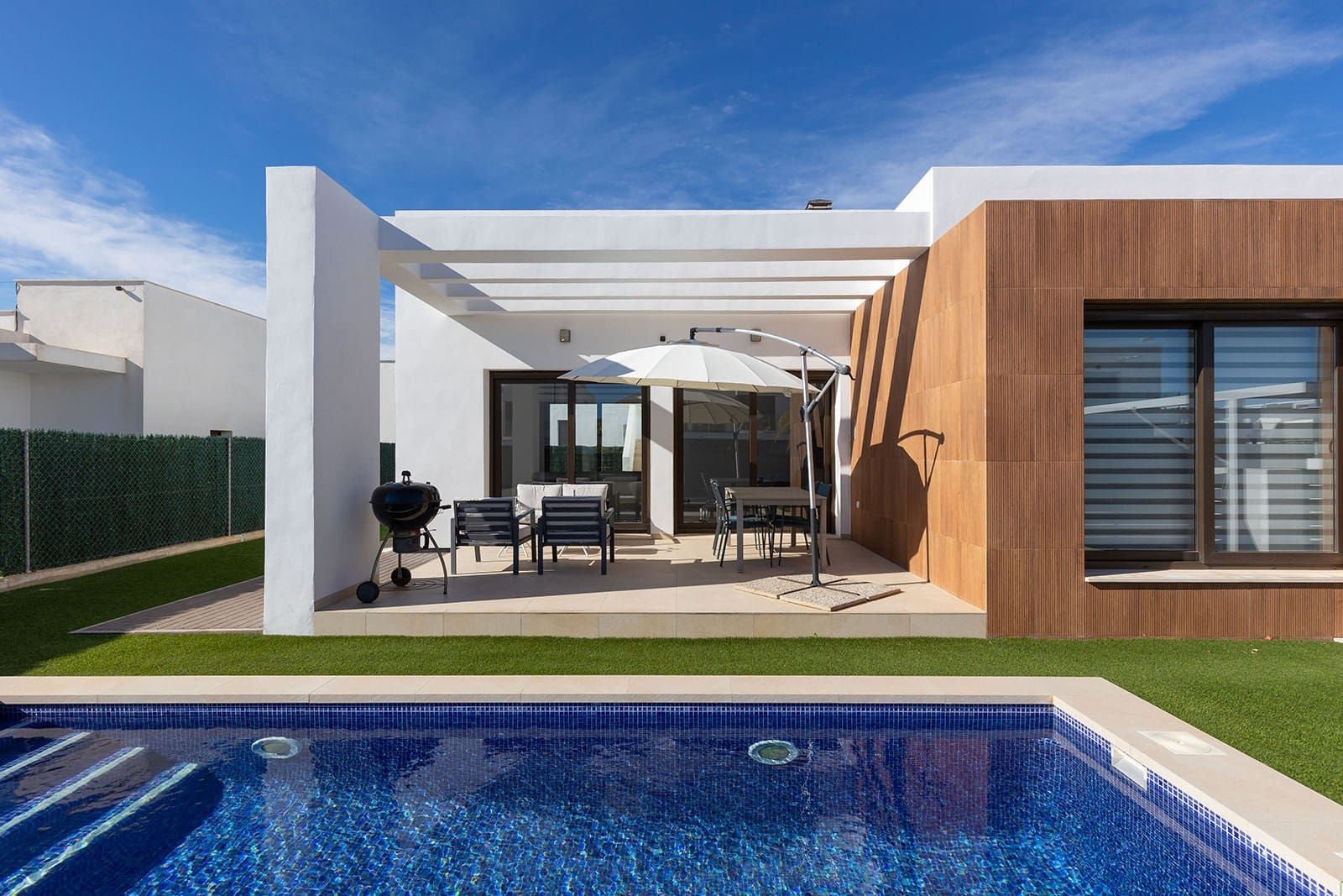 3 chambre Villa/Maison à vendre à Orihuela Costa avec piscine - 449 900 € (Ref: 9655483)