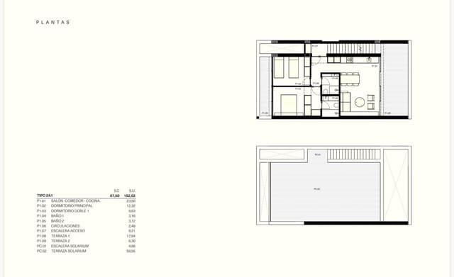 2 sovrum Lägenhet till salu i Los Altos med pool garage - 285 000 € (Ref: 9655536)