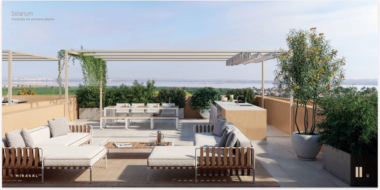 2 sovrum Lägenhet till salu i Los Altos med pool garage - 285 000 € (Ref: 9655536)