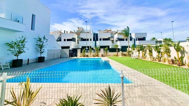 3 soveværelse Lejlighed til salg i Santiago de la Ribera, San Javier med swimmingpool - € 349.000 (Ref: 9655552)