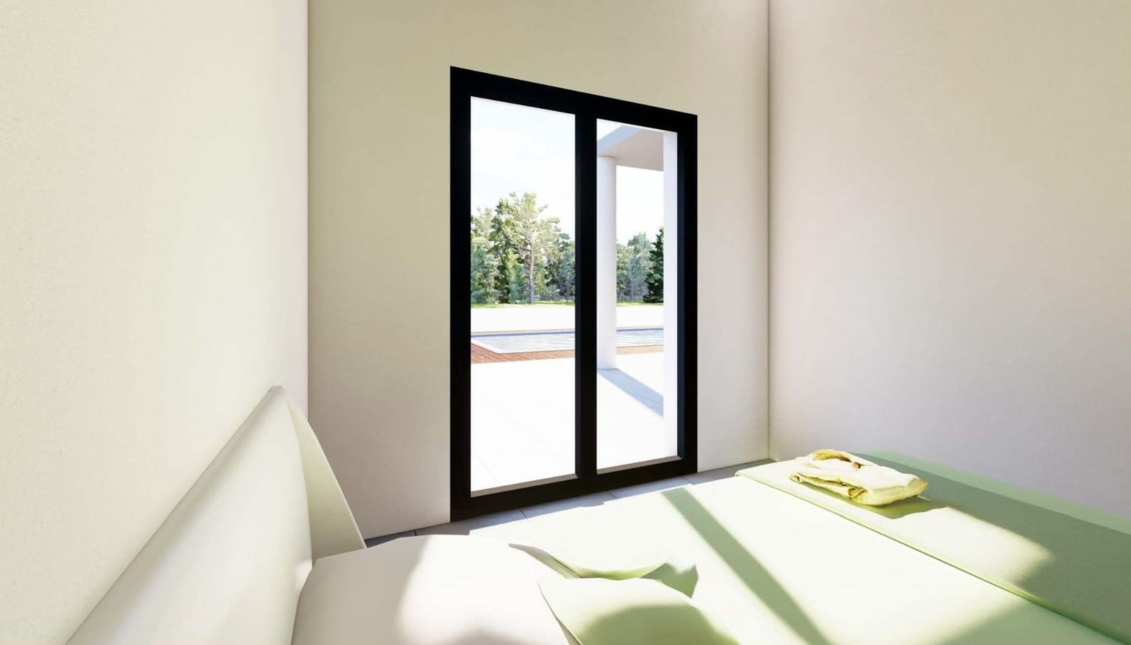 Chalet de 3 habitaciones en Pinoso en venta con piscina - 365.000 € (Ref: 9662311)