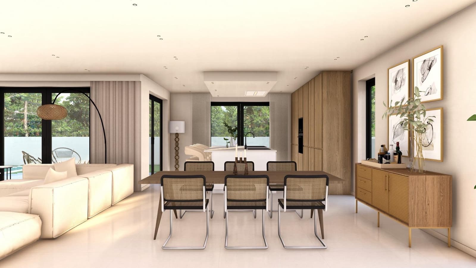 4 camera da letto Villa in vendita in Finestrat con piscina garage - 849.000 € (Rif: 9662347)