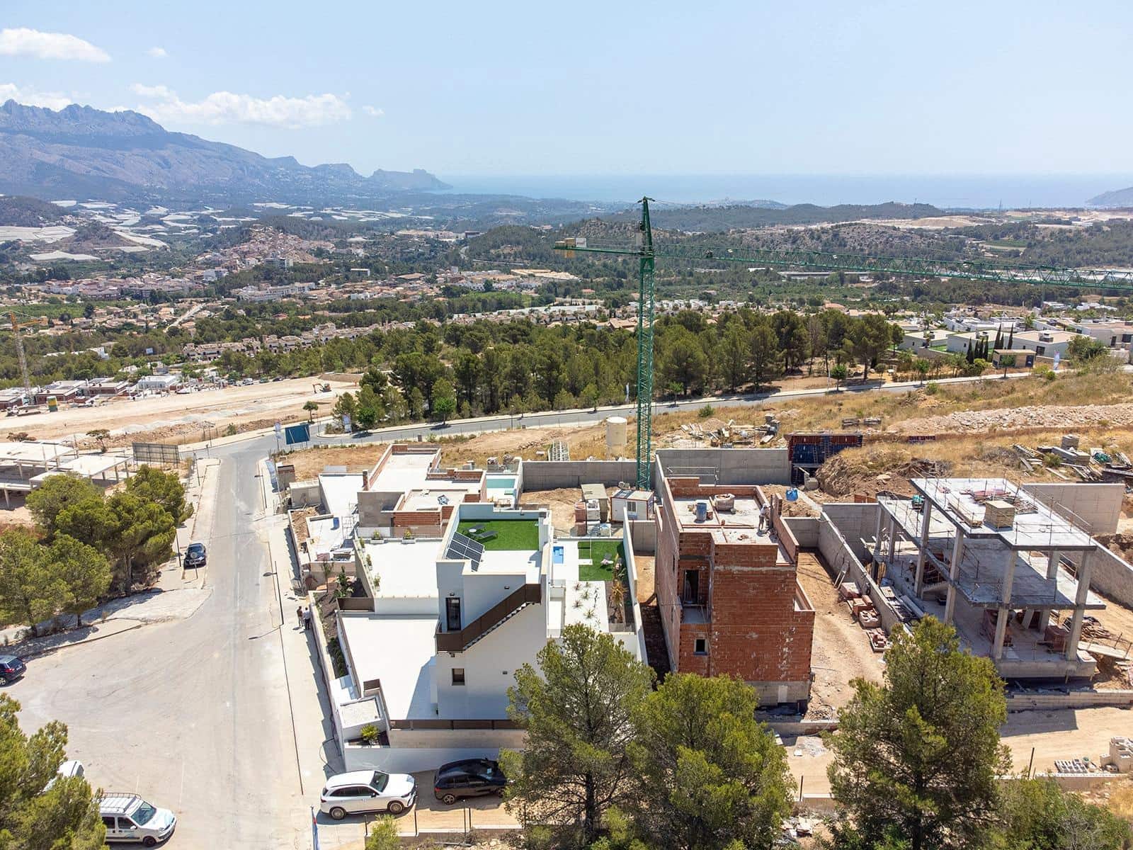 3 camera da letto Villa in vendita in Polop con piscina garage - 598.000 € (Rif: 9662374)