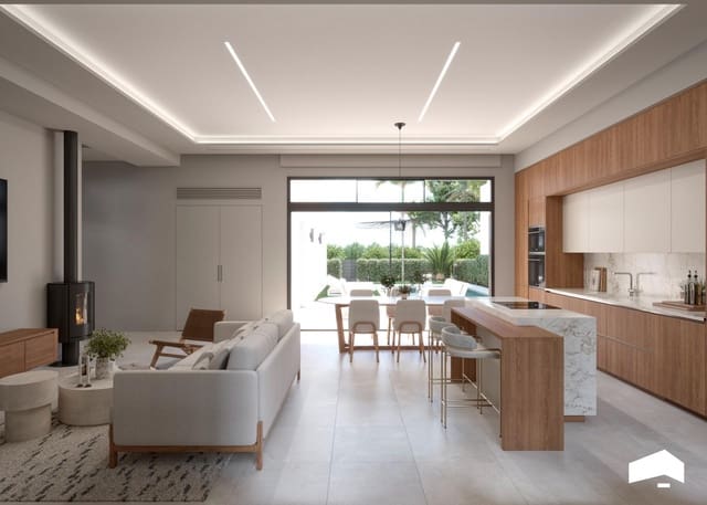 Chalet de 3 habitaciones en Torre-Pacheco en venta con piscina garaje - 790.000 € (Ref: 9662645)