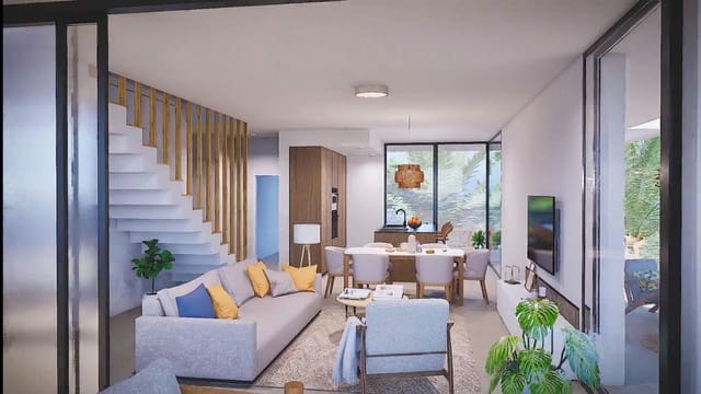 3 sovrum Takvåning till salu i Mar de Cristal, Cartagena med pool garage - 595 000 € (Ref: 9662750)