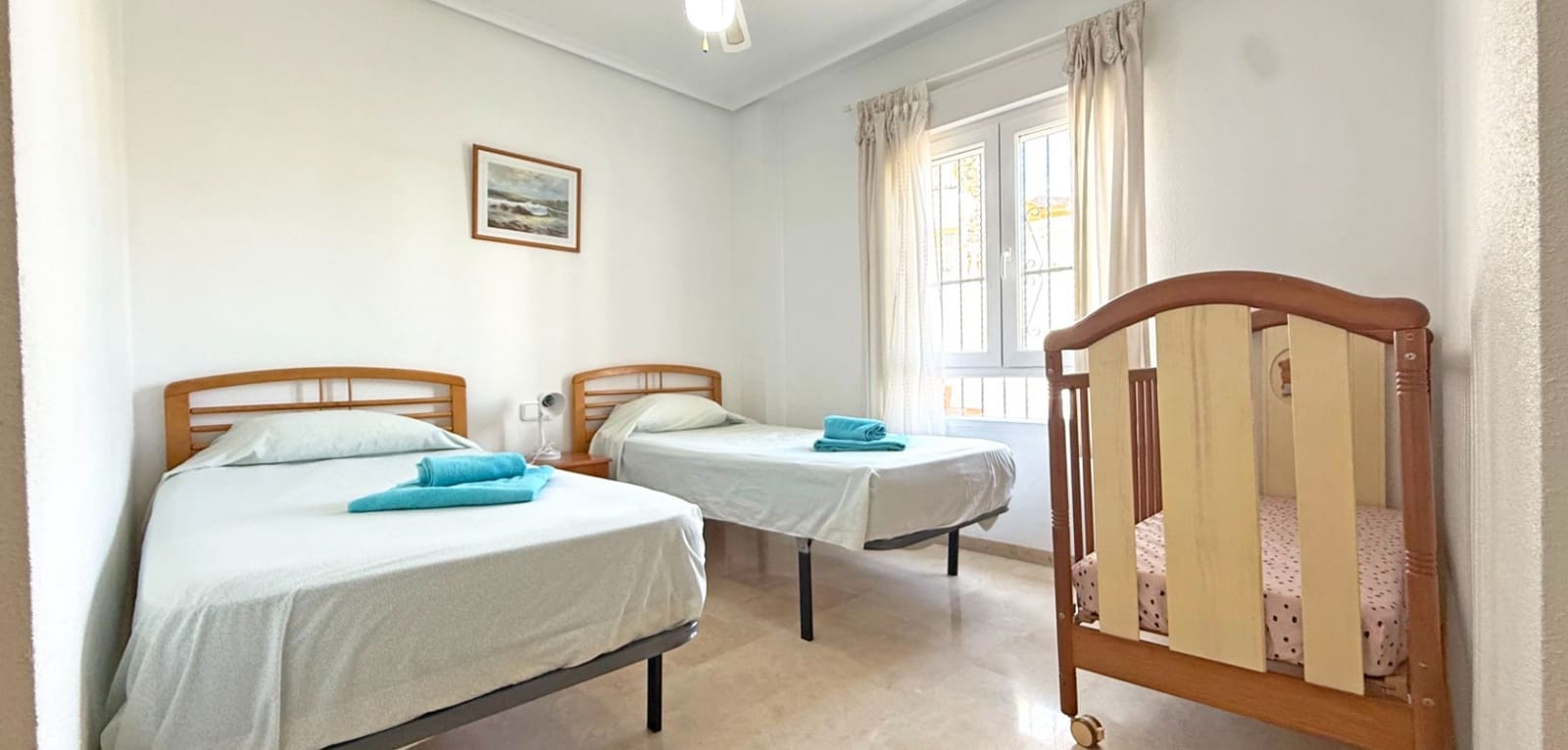 2 chambre Appartement à vendre à Orihuela Costa avec piscine garage - 209 000 € (Ref: 9662888)