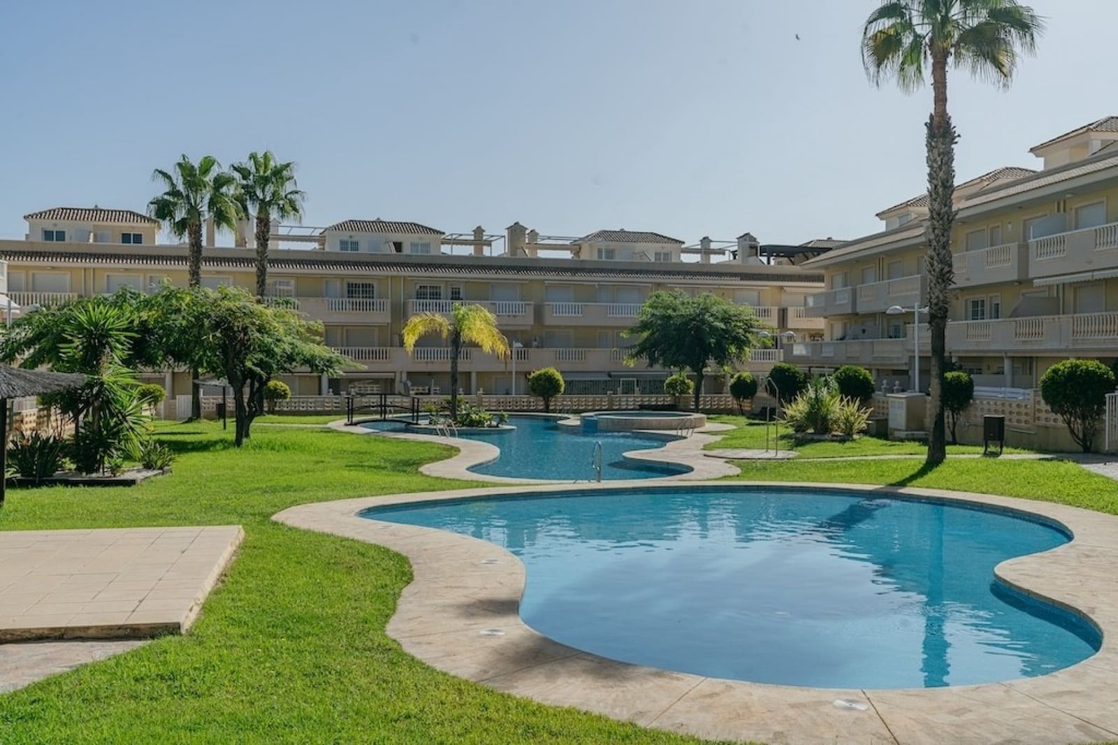 3 sovrum Lägenhet till salu i Gran Alacant med pool garage - 249 000 € (Ref: 9662972)