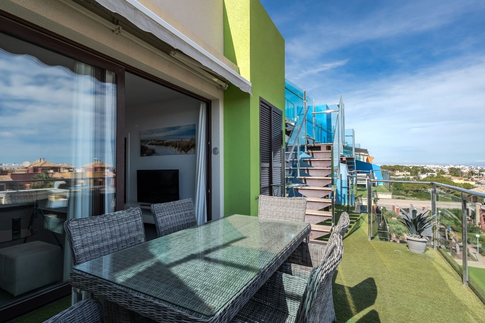 3 sovrum Lägenhet till salu i Orihuela Costa med pool garage - 346 000 € (Ref: 9663058)