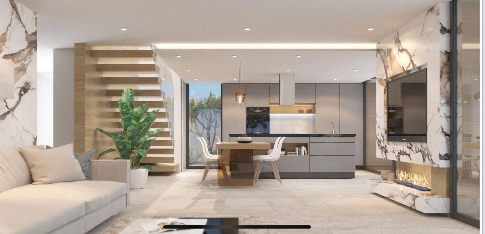 3 chambre Villa/Maison à vendre à Ciudad Quesada avec garage - 920 000 € (Ref: 9663127)