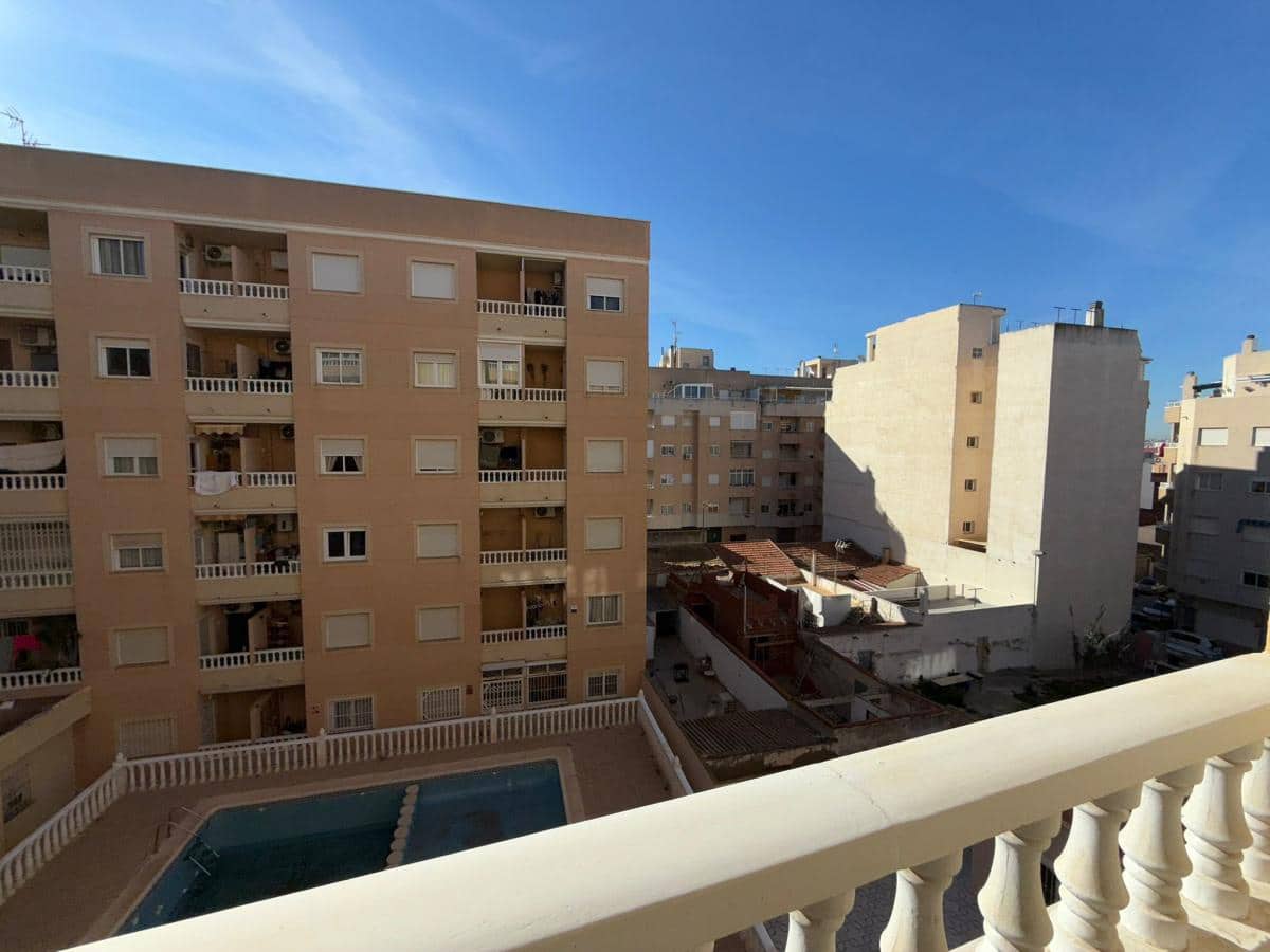 1 makuuhuone Huoneisto myytävänä paikassa Torrevieja - 109 999 € (Ref: 9663168)