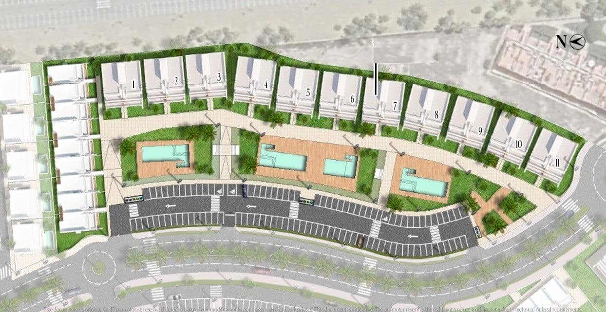 2 Zimmer Penthouse zu verkaufen in Condado de Alhama mit Pool Garage - 269.850 € (Ref: 9667241)