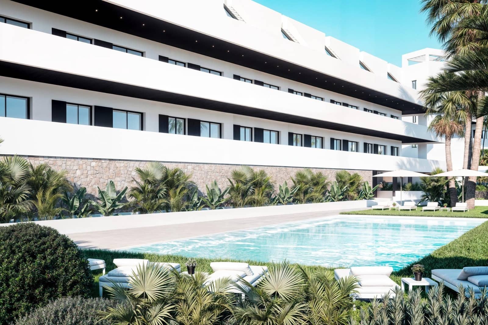 2 bedroom Apartment for sale in Finestrat with pool garage - € 279,900 (Ref: 9667304)