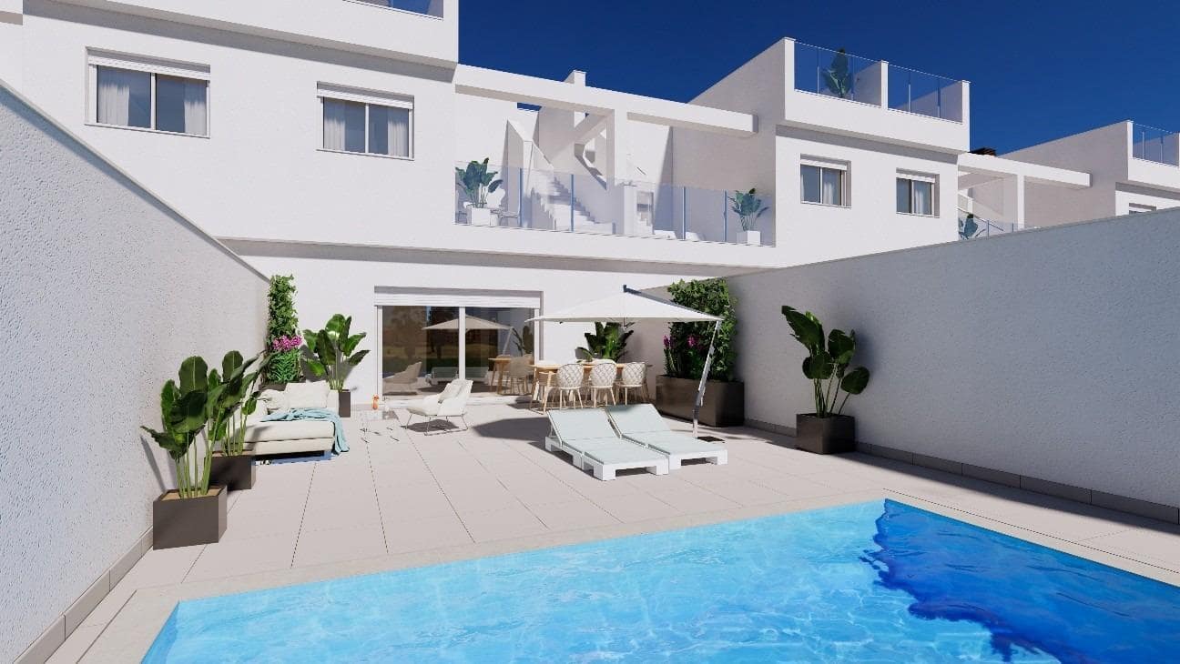 3 Zimmer Haus zu verkaufen in Los Alcazares mit Pool - 350.000 € (Ref: 9667473)