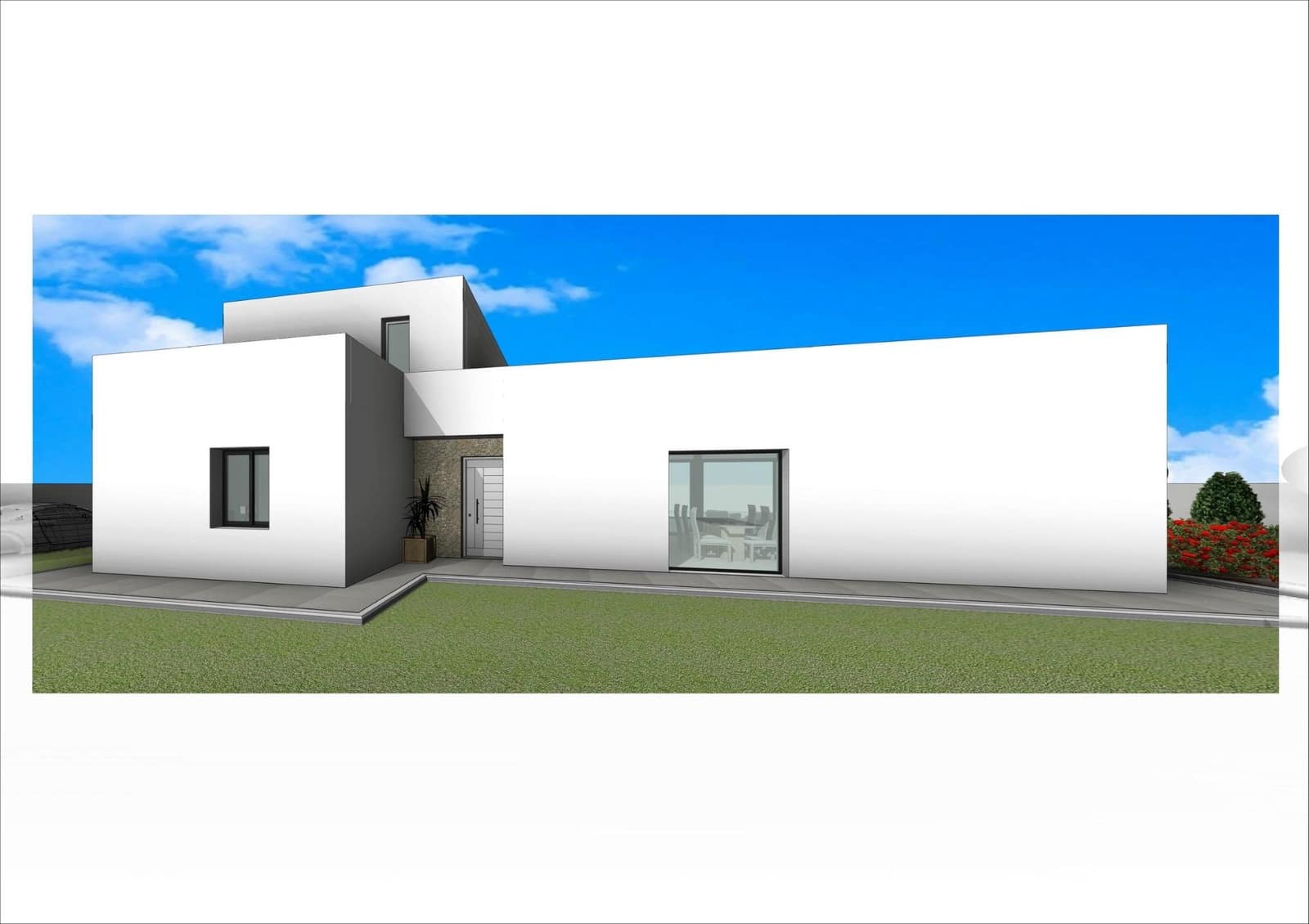 4 soverom Villa til salgs i Aspe med svømmebasseng garasje - € 581 000 (Ref: 9667524)