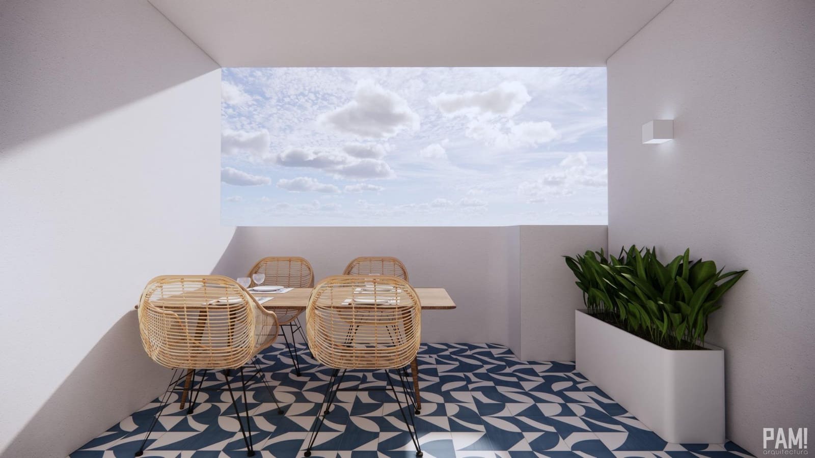 3 quarto Penthouse para venda em Torre de la Horadada com piscina - 378 900 € (Ref: 9667607)