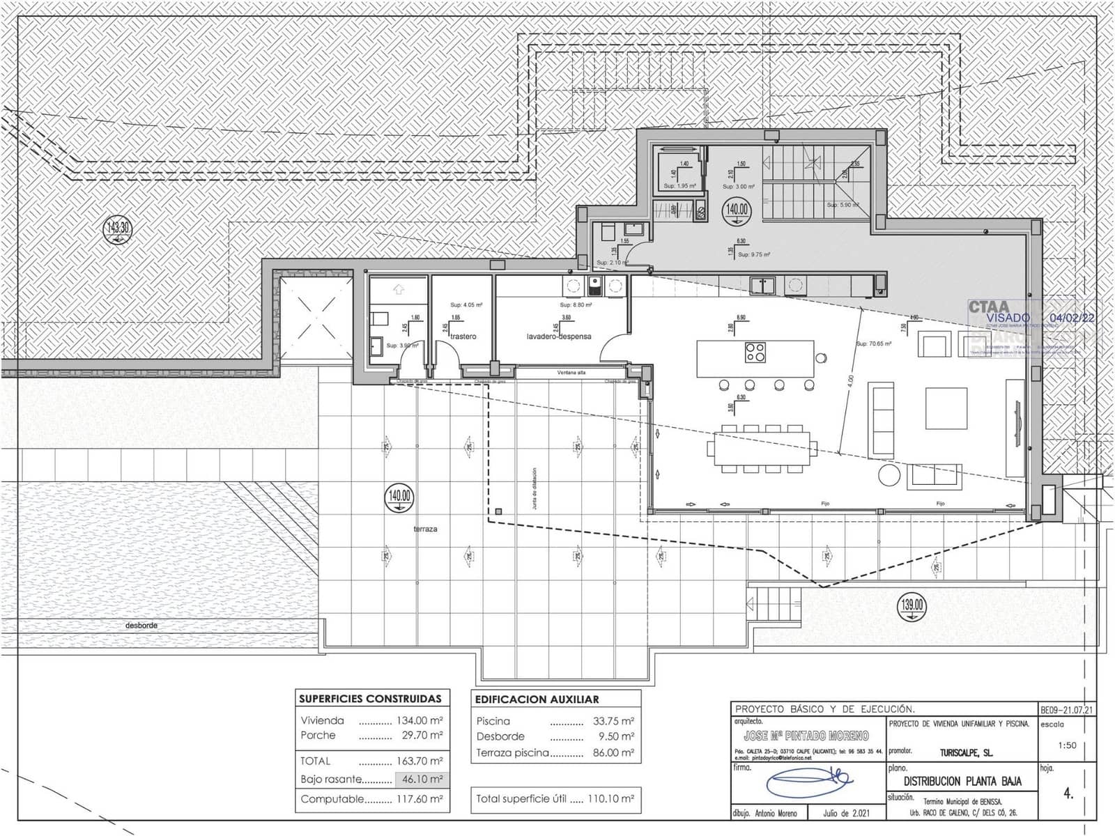 4 slaapkamer Villa te koop in Benissa met zwembad - € 2.450.000 (Ref: 9667756)