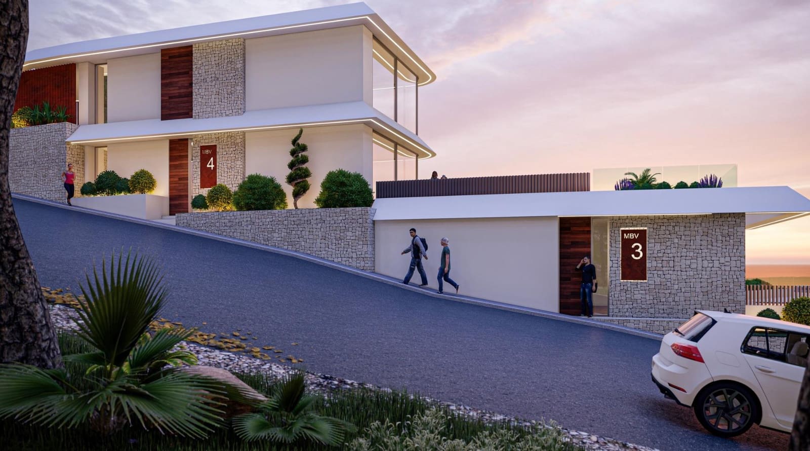 3 makuuhuone Huoneisto myytävänä paikassa Calpe / Calp mukana uima-altaan - 1 200 000 € (Ref: 9667784)