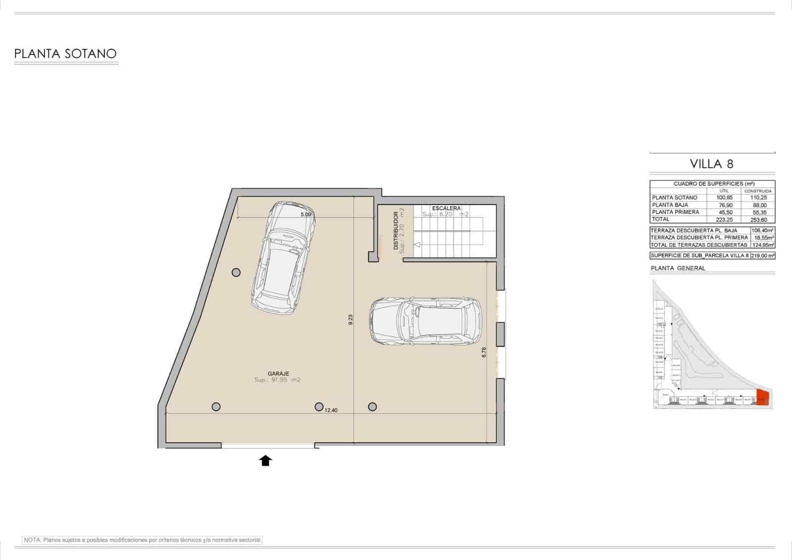 3 quarto Moradia para venda em San Juan de los Terreros com piscina - 479 000 € (Ref: 9667798)