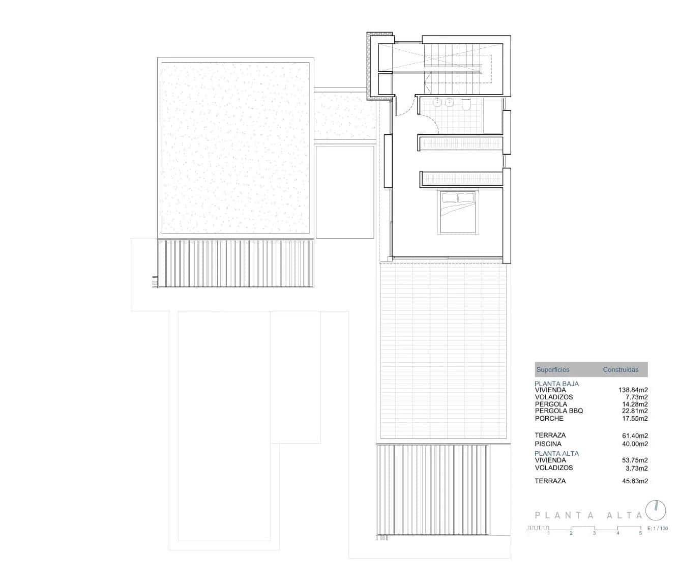 3 slaapkamer Villa te koop in Javea / Xabia met zwembad garage - € 1.450.000 (Ref: 9667827)
