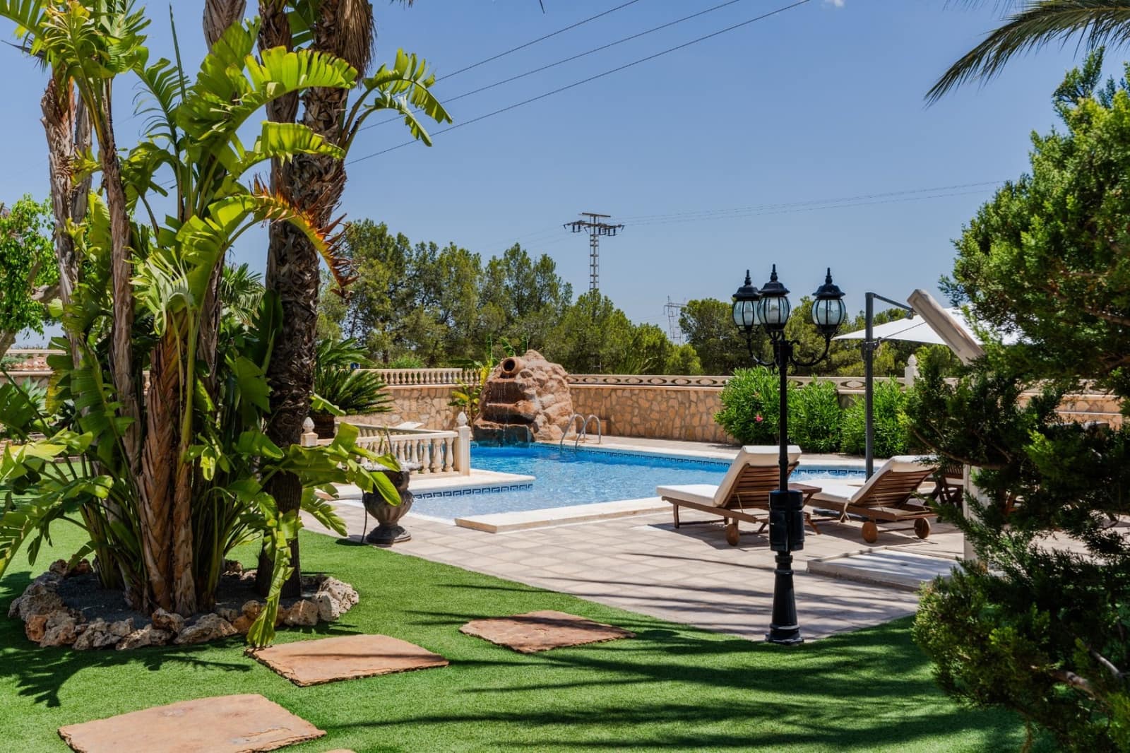 5 sovrum Villa till salu i San Vicente / Sant Vicent del Raspeig med pool garage - 850 000 € (Ref: 9667844)