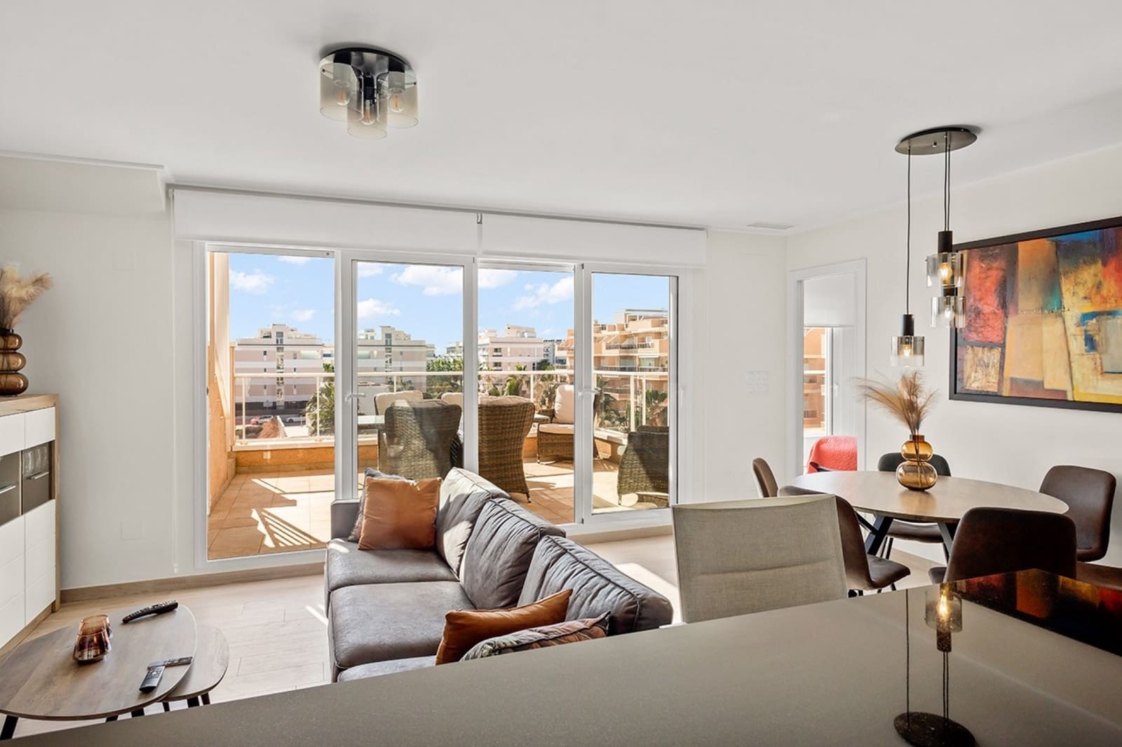 3 sypialnia Apartament na sprzedaż w Orihuela Costa z basenem garażem - 419 000 € (Ref: 9667942)