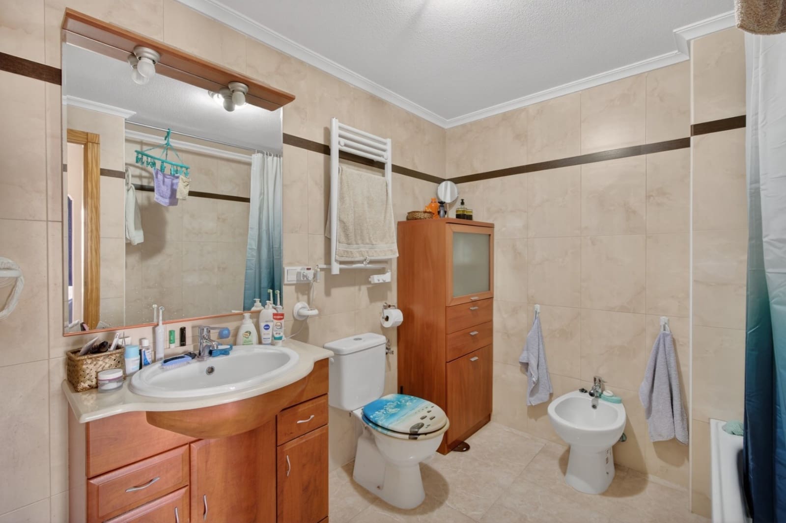 3 sypialnia Apartament na sprzedaż w Orihuela Costa z basenem garażem - 379 000 € (Ref: 9668180)