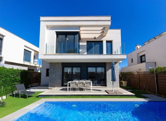 3 sypialnia Willa na sprzedaż w Vistabella, Orihuela z basenem - 379 000 € (Ref: 9668219)