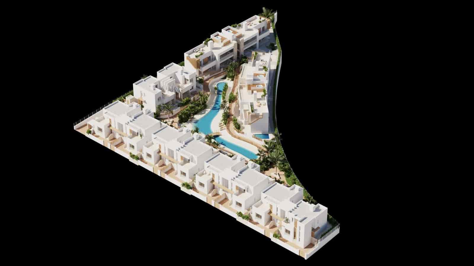 2 soveværelse Bungalow til salg i San Juan de los Terreros med swimmingpool - € 362.000 (Ref: 9692004)